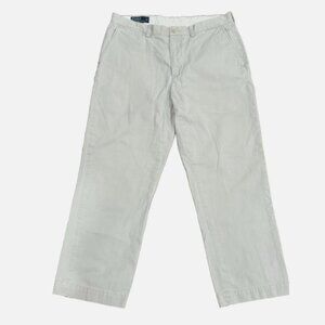 Vintage Polo Ralph Lauren Preston pants men's 35x30 khaki Chino beige cotton